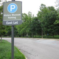 Missouri History Museum Parking East