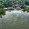 Post-Dispatch Lake photographed from the air by Steve Jett