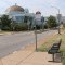 MetroBus Stop #5341: Oakland at St. Louis Science Center, westbound