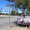 MetroBus stop 3294: Hampton at Clayton, northbound